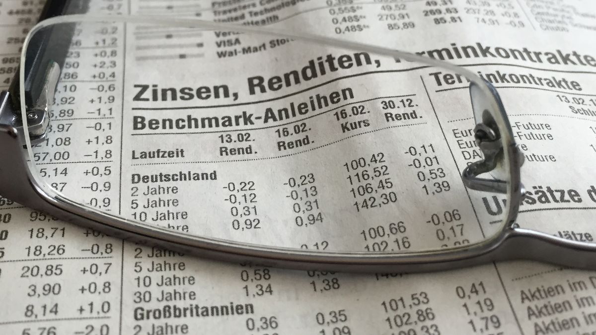 Zinsstrukturkurve, Laufzeiten und Renditeanalyse am Kapitalmarkt