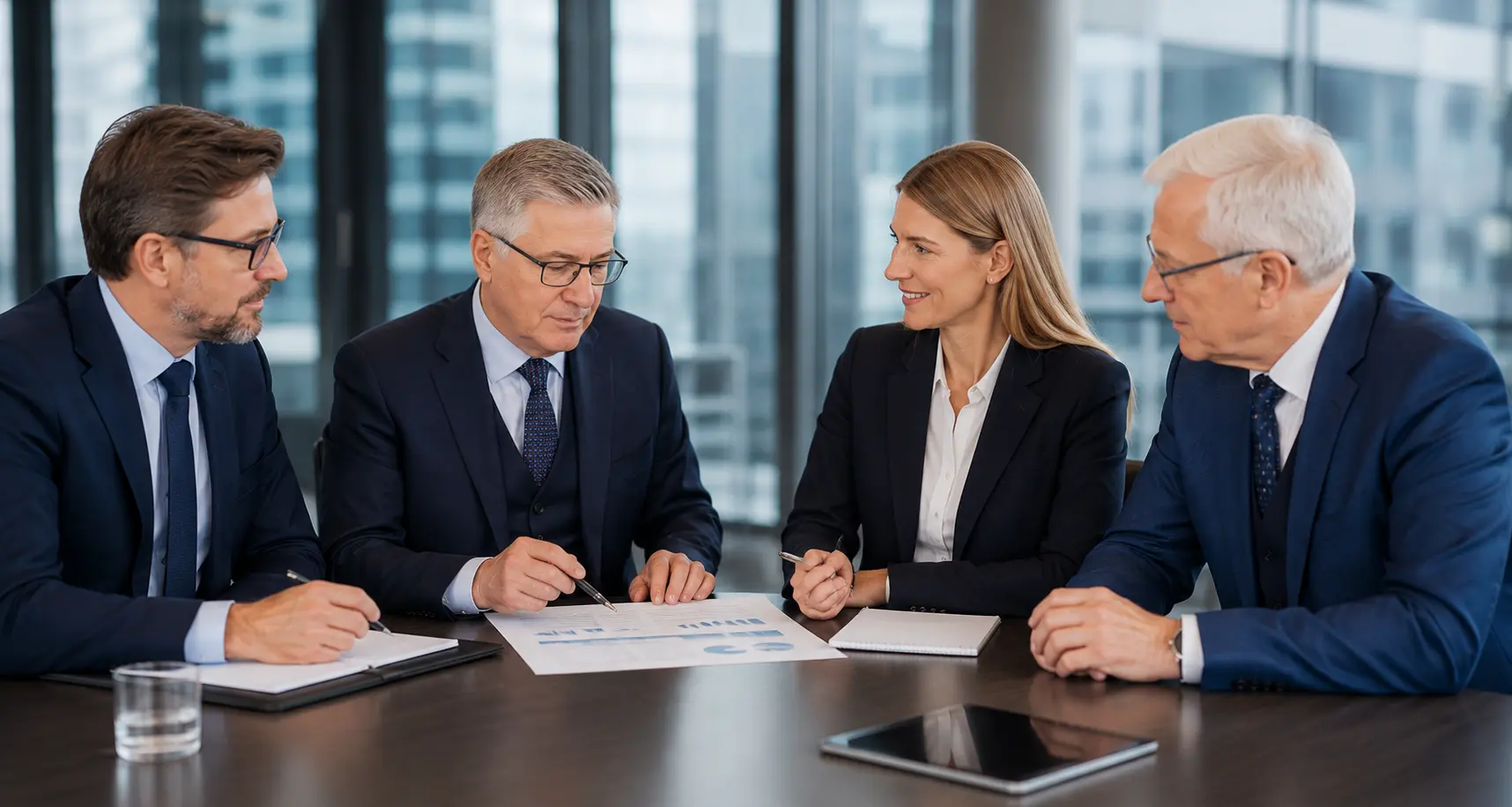 Strategische Vermögensplanung und Portfolioanalyse